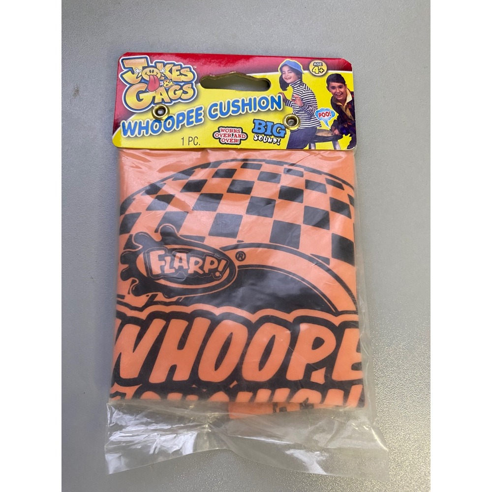 Jokes Gags Whoopee Cushion Flarp‎ Big Loud Embarrassing Noise Gag Joke Toy